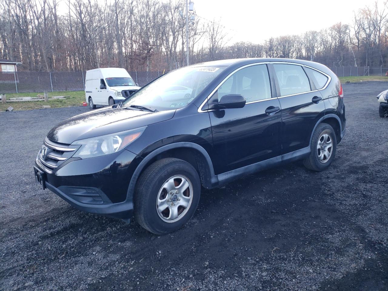 Obraz 1 z 2014 HONDA CR-V LX 2014 z VIN 2HKRM4H38EH689815