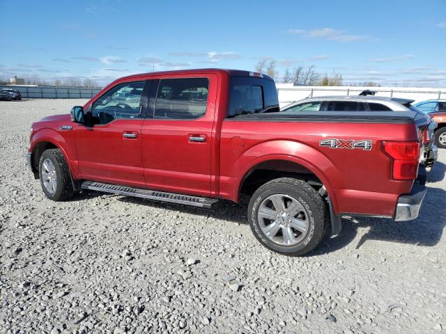 Image 2 of 2019 FORD F150 SUPERCREW 2019 with VIN 1FTEW1E48KKD99267