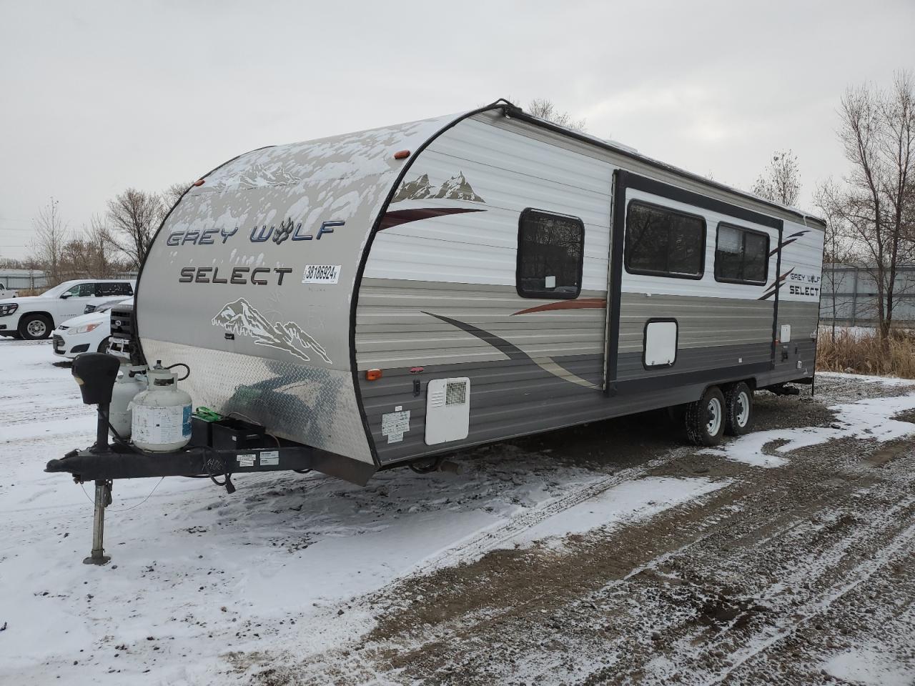Изображение 2 2013 WILDWOOD GREY WOLF 2013 с VIN 4X4TCKD28DT180998
