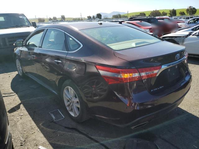 Изображение 2 2015 TOYOTA AVALON XLE 2015 с VIN 4T1BK1EBXFU160080