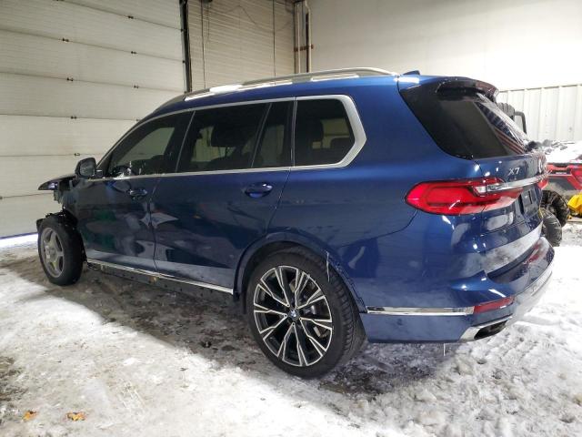 Image 2 of 2022 BMW X7 XDRIVE40I 2022 with VIN 5UXCW2C07N9J71347