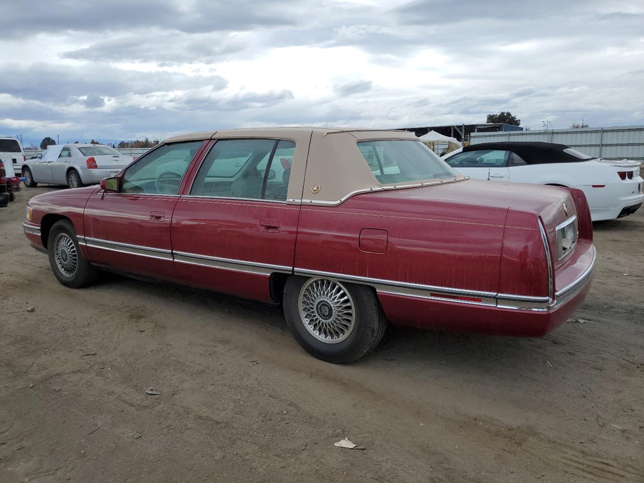 Obraz 2 z 1995 CADILLAC DEVILLE  1995 z VIN 1G6KD52B1SU225048
