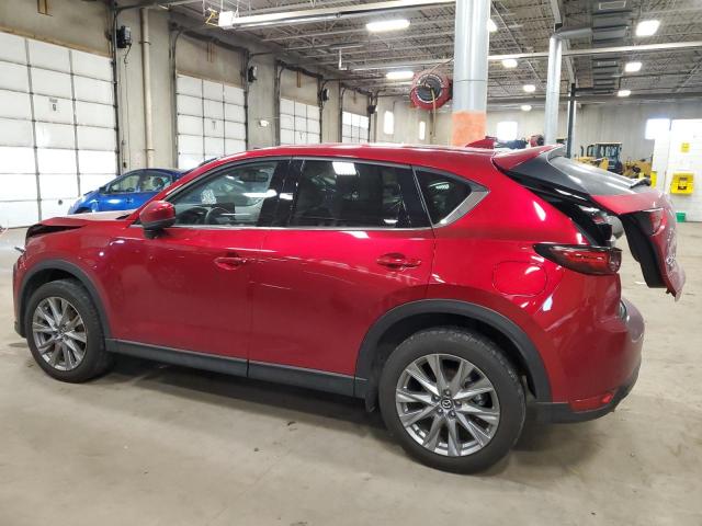 Image 2 of 2021 MAZDA CX-5 GRAND TOURING 2021 with VIN JM3KFBDM6M1369615