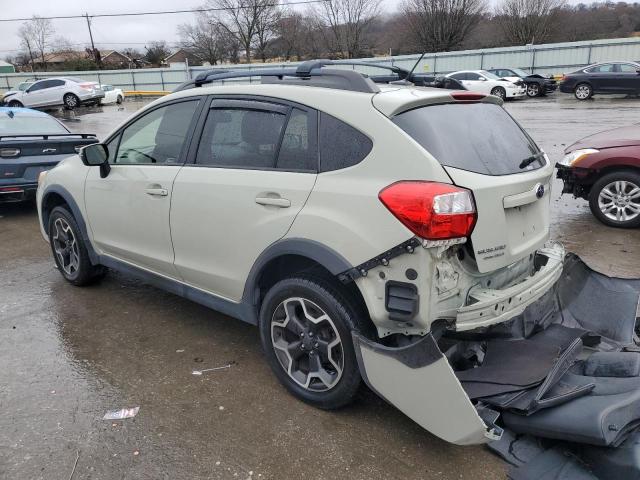 Image 2 of 2015 SUBARU XV CROSSTREK 2.0 LIMITED 2015 with VIN JF2GPAMC2FH318170