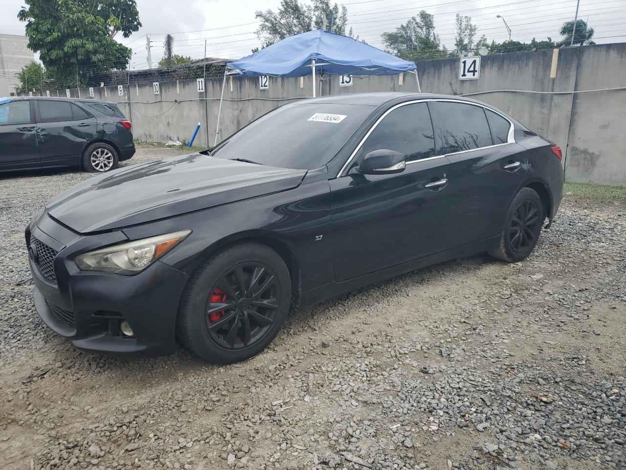 Изображение 1 2015 INFINITI Q50 BASE 2015 с VIN JN1BV7ARXFM420949
