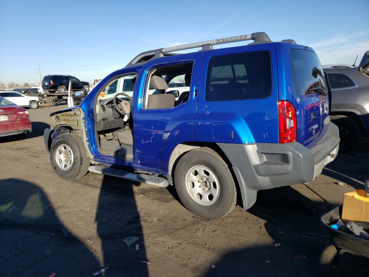 Obraz 2 z 2013 NISSAN XTERRA X 2013 z VIN 5N1AN0NU6DN824929