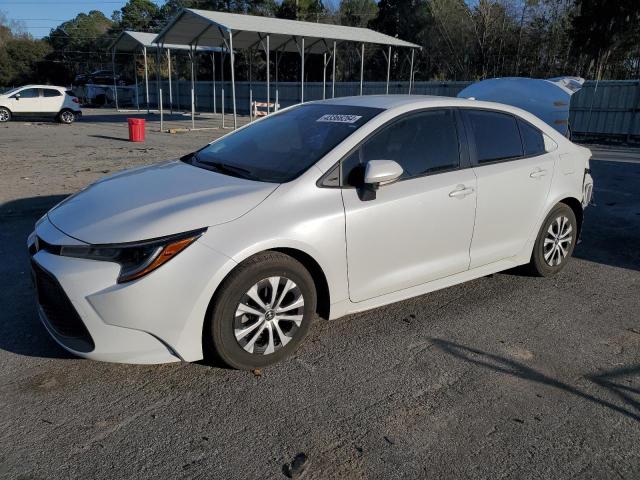 Image 1 of 2022 TOYOTA COROLLA LE 2022 with VIN JTDEAMDE7N3000437