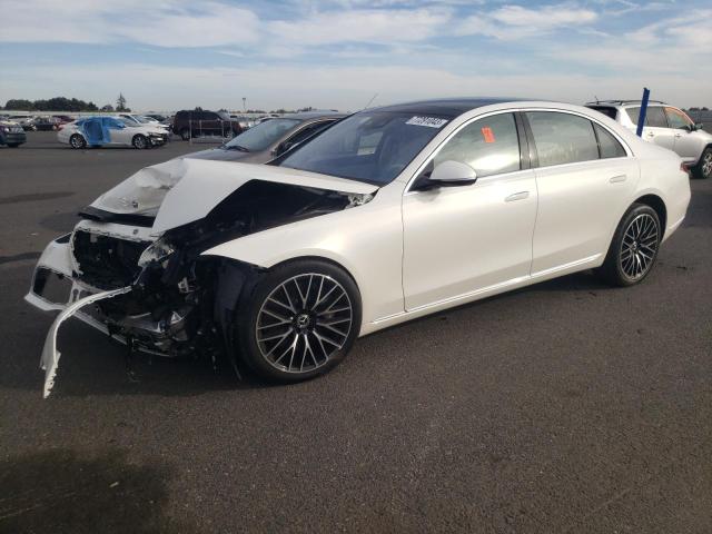 Image 1 of 2023 MERCEDES-BENZ S 500 4MATIC 2023 with VIN W1K6G6DB1PA211612