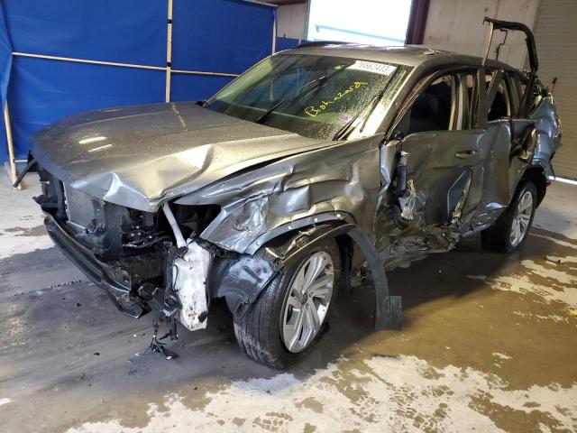 Image 1 of 2022 VOLKSWAGEN ATLAS SE 2022 with VIN 1V2HP2CA2NC554692