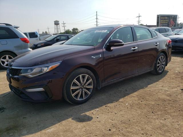 Image 1 of 2019 KIA OPTIMA LX 2019 with VIN 5XXGT4L33KG334706