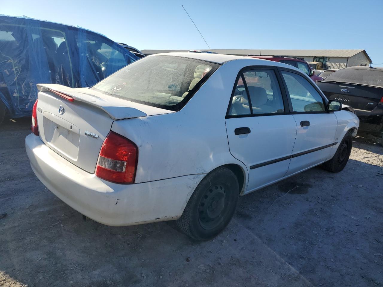 Obraz 3 z 2001 MAZDA PROTEGE DX 2001 z VIN JM1BJ222110406631