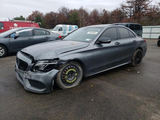 Изображение 1 2017 MERCEDES-BENZ C 43 4MATIC AMG 2017 с VIN 55SWF6EB4HU222252