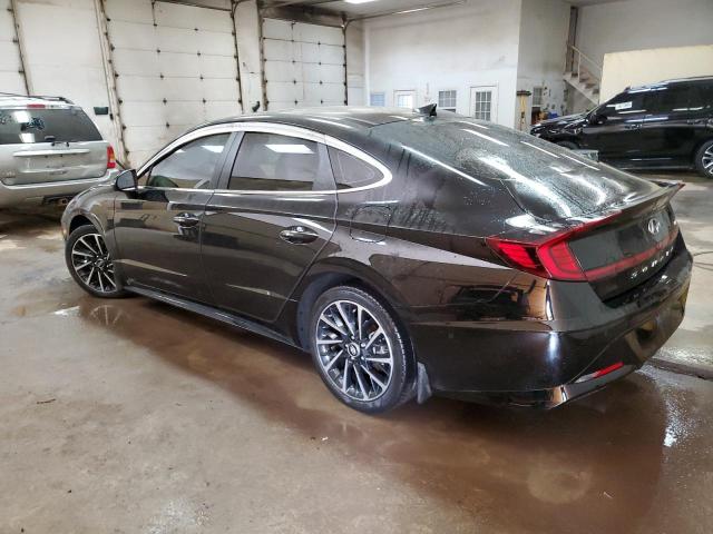 Image 2 of 2021 HYUNDAI SONATA LIMITED 2021 with VIN 5NPEH4J24MH069207