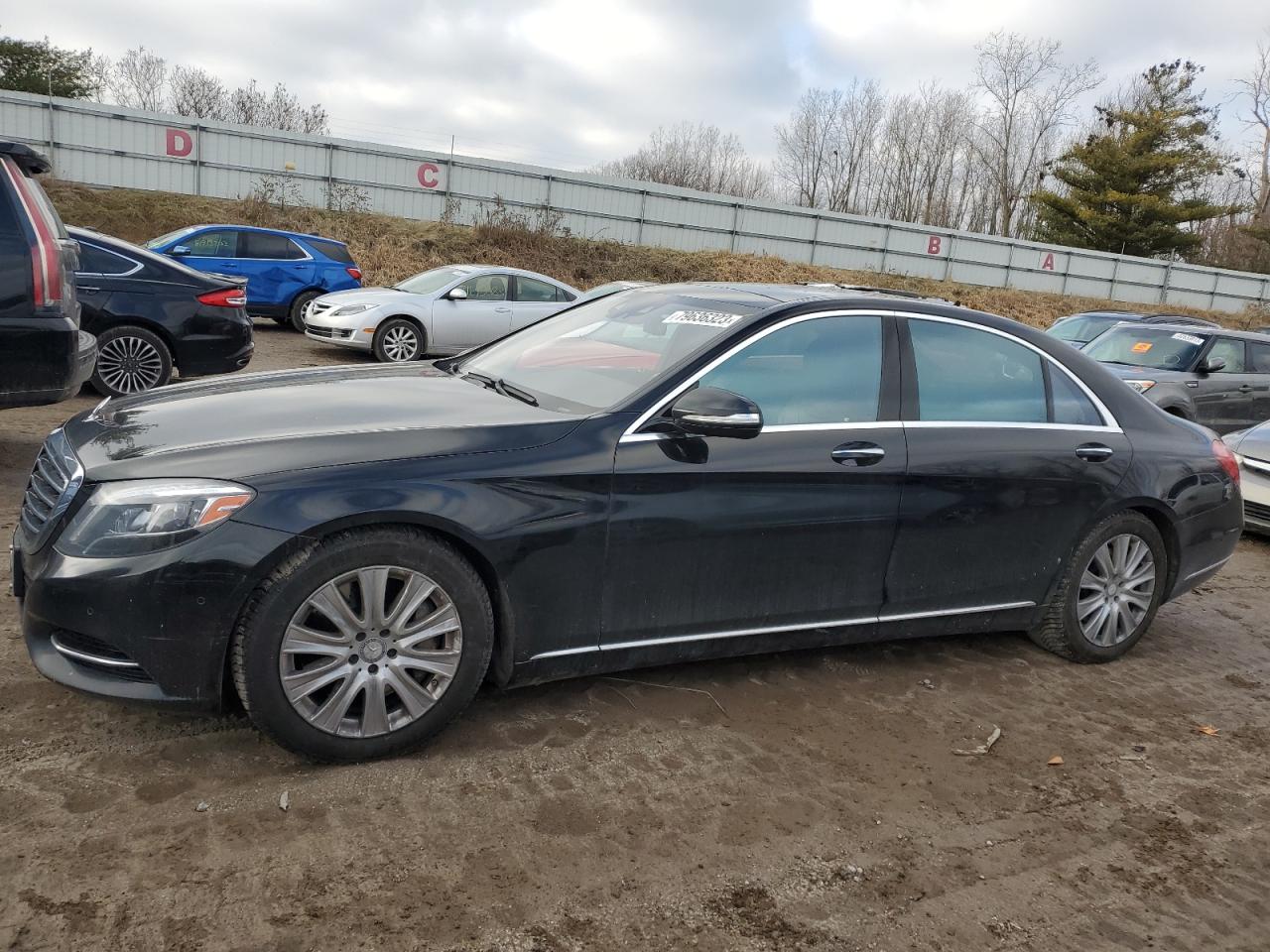Изображение 1 2015 MERCEDES-BENZ S 550 4MATIC 2015 с VIN WDDUG8FB3FA083078