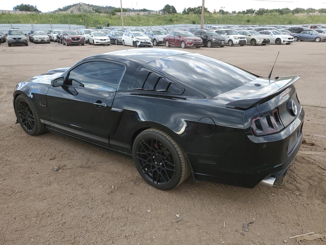 Obraz 2 z 2013 FORD MUSTANG GT 2013 z VIN 1ZVBP8CF3D5247697