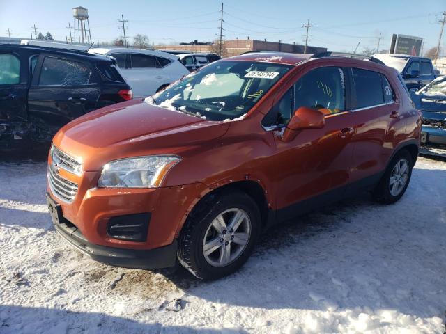 2016 CHEVROLET TRAX 1LT 2016 image