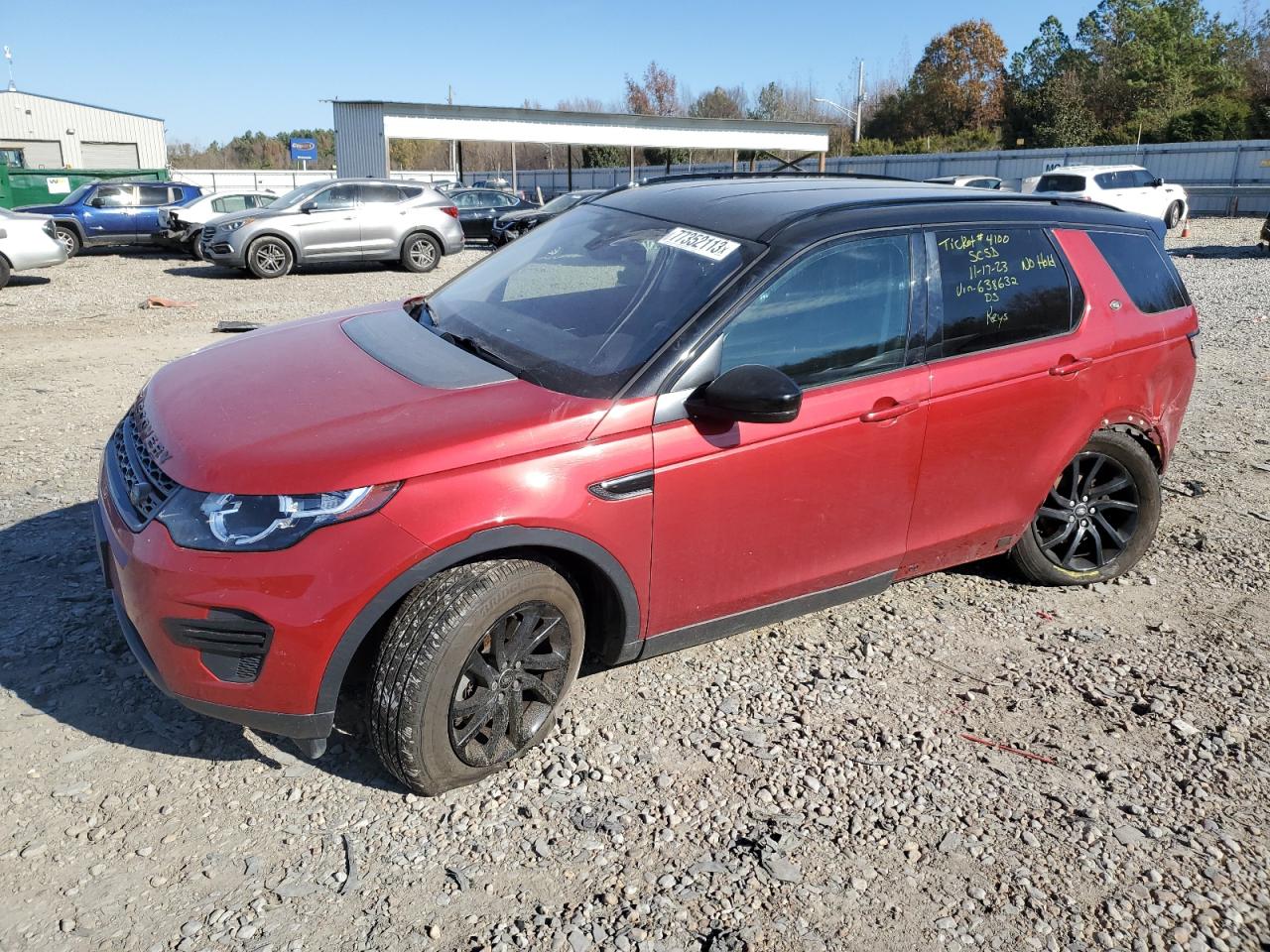 2017 LAND ROVER DISCOVERY SPORT SE 2017 image