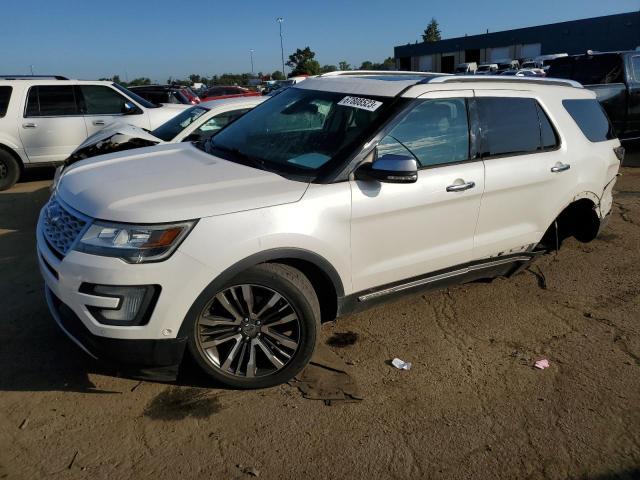 Image 1 of 2016 FORD EXPLORER PLATINUM 2016 with VIN 1FM5K8HT5GGA69941