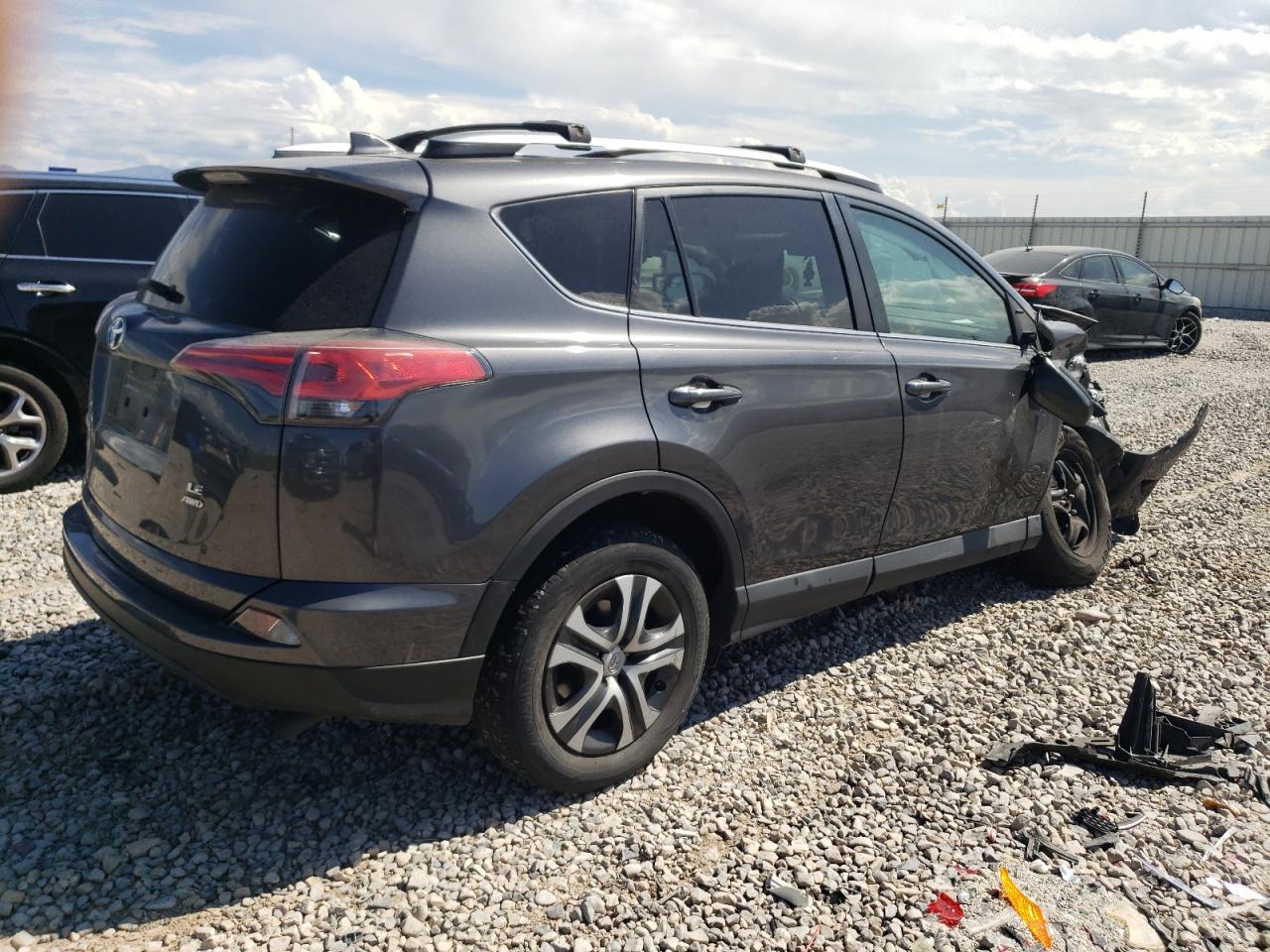 Image 3 of 2017 TOYOTA RAV4 LE 2017 with VIN 2T3BFREV8HW566379