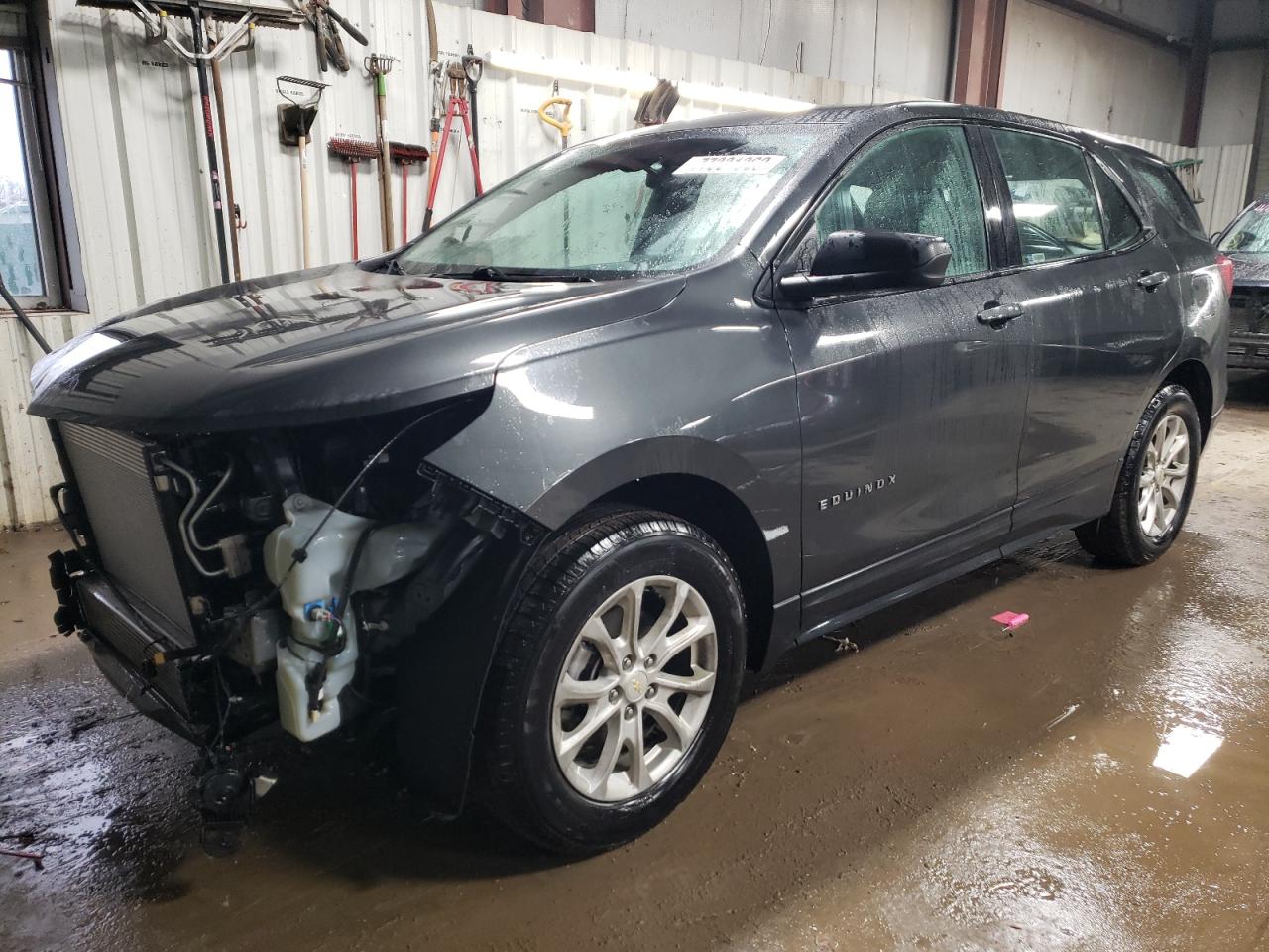 Obraz 1 z 2018 CHEVROLET EQUINOX LS 2018 z VIN 2GNAXHEV4J6107457