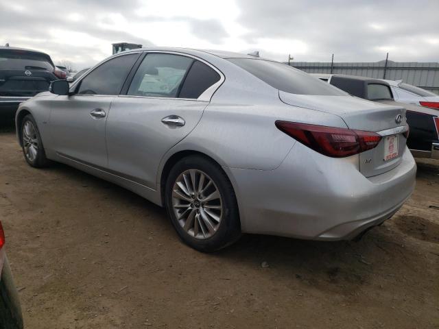 Image 2 of 2019 INFINITI Q50 LUXE 2019 with VIN JN1EV7AR4KM559630