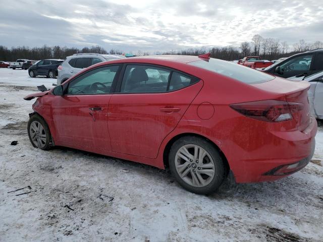 Image 2 of 2020 HYUNDAI ELANTRA SEL 2020 with VIN 5NPD84LF7LH559845
