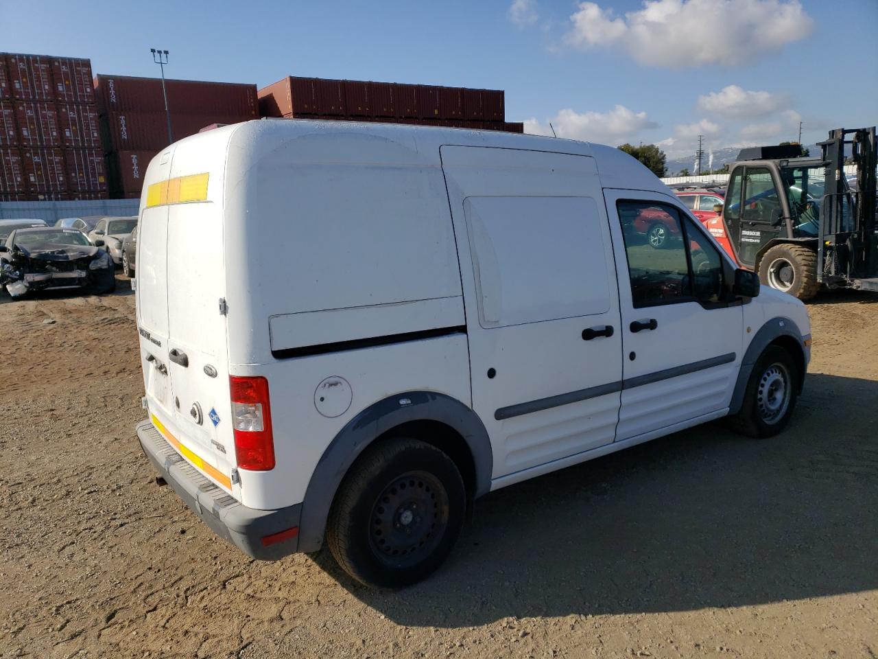 Obraz 3 z 2012 FORD TRANSIT CONNECT XL 2012 z VIN NM0LS7AN0CT083245