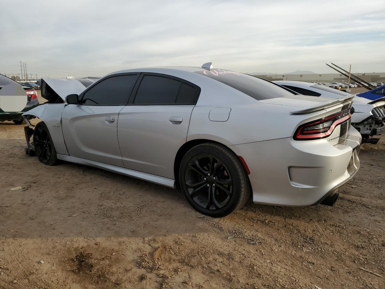 Image 2 of 2020 DODGE CHARGER R/T 2020 with VIN 2C3CDXCT6LH202880