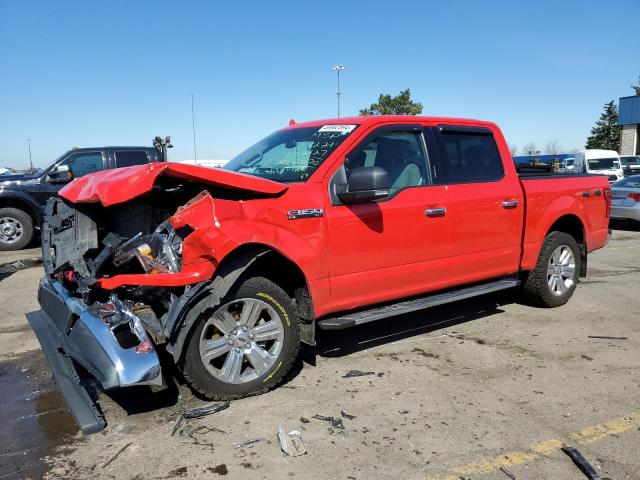 Image 1 of 2018 FORD F150 SUPERCREW 2018 with VIN 1FTEW1EP1JFA92427