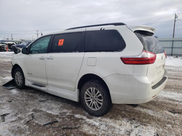 Изображение 2 2016 TOYOTA SIENNA XLE 2016 с VIN 5TDYK3DC1GS761355