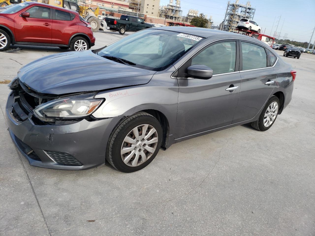 Obraz 1 z 2019 NISSAN SENTRA S 2019 z VIN 3N1AB7AP5KY452301