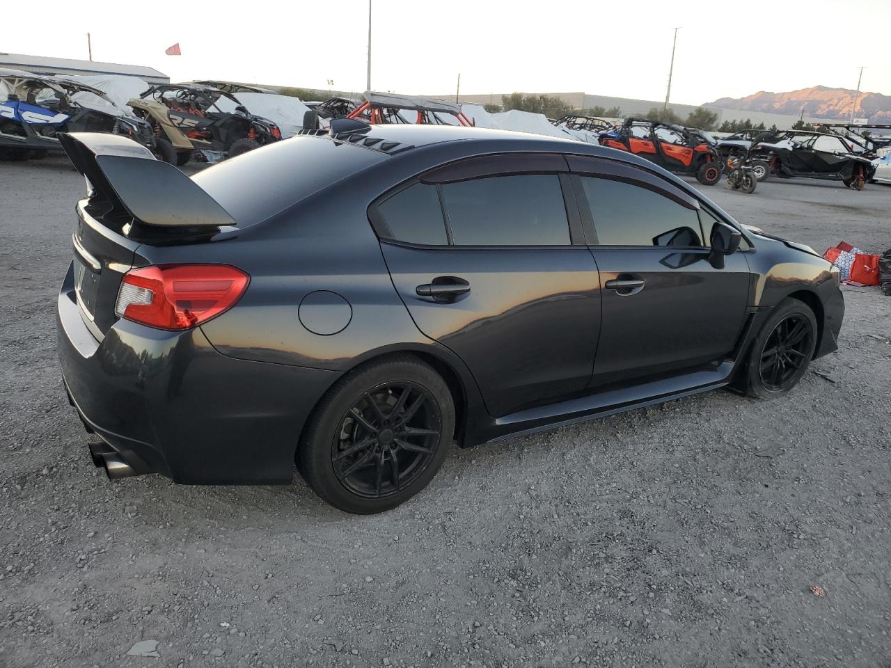 Obraz 3 z 2017 SUBARU WRX  2017 z VIN JF1VA1B69H9826613