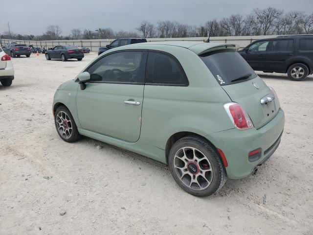 Image 2 of 2012 FIAT 500 SPORT 2012 with VIN 3C3CFFBR2CT287542