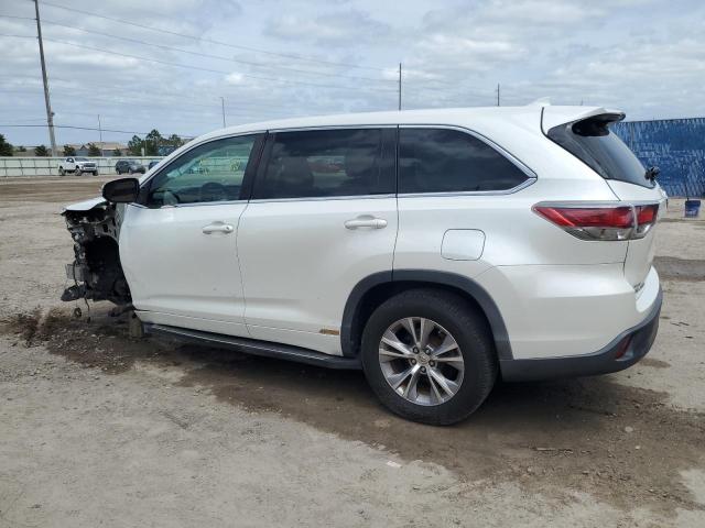 Obraz 2 z 2014 TOYOTA HIGHLANDER LE 2014 z VIN 5TDZKRFH6ES023175