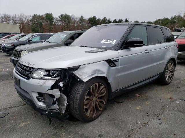 Image 1 of 2016 LAND ROVER RANGE ROVER SPORT SC 2016 with VIN SALWR2EF9GA577616