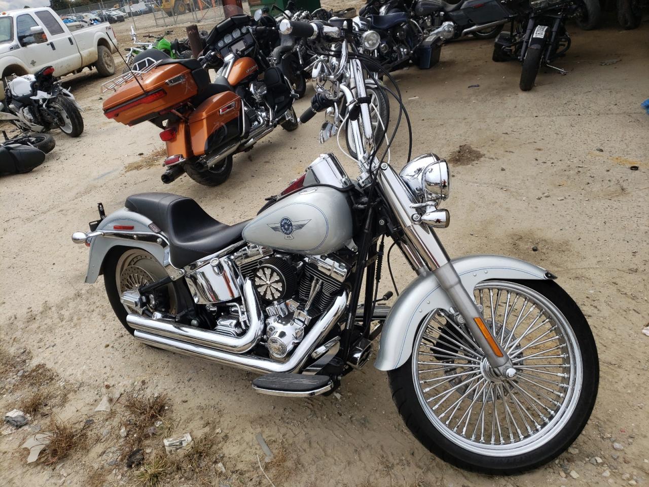Obraz 1 z 2005 HARLEY-DAVIDSON FLSTF  2005 z VIN 1HD1BMY125Y046469