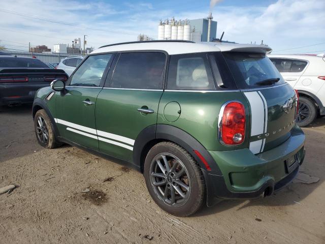 Image 2 of 2016 MINI COOPER S COUNTRYMAN 2016 with VIN WMWZC3C51GWP53337