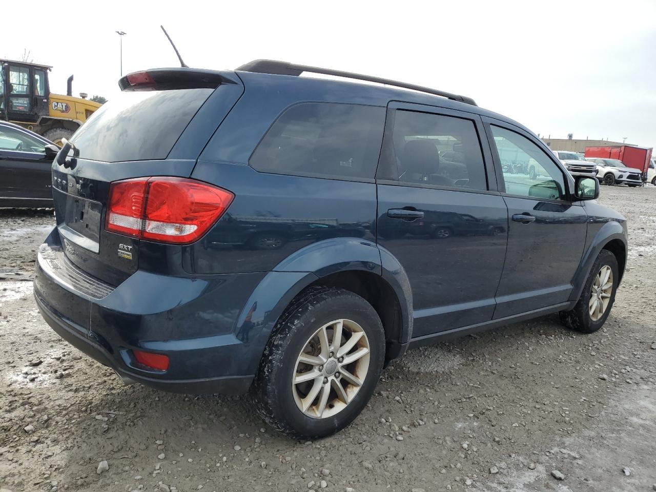 Image 3 of 2015 DODGE JOURNEY SXT 2015 with VIN 3C4PDCBG0FT653826
