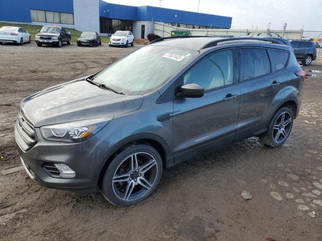 Изображение 1 2019 FORD ESCAPE SEL 2019 с VIN 1FMCU0HDXKUB24731