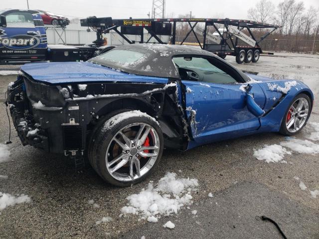 Image 3 of 2015 CHEVROLET CORVETTE STINGRAY Z51 2LT 2015 with VIN 1G1YK3D77F5101305