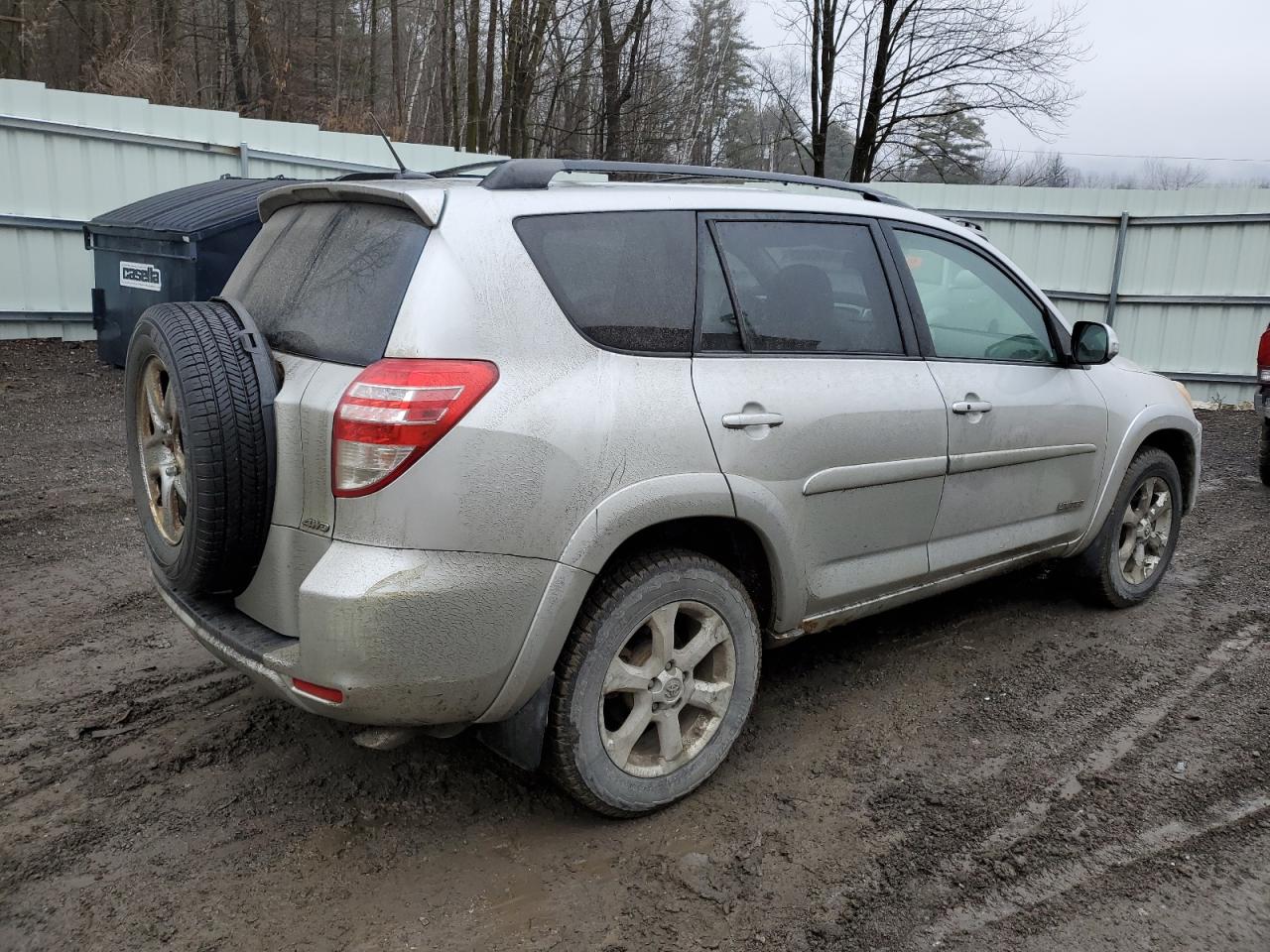 Image 3 of 2010 TOYOTA RAV4 LIMITED 2010 with VIN JTMDF4DV0AD025326