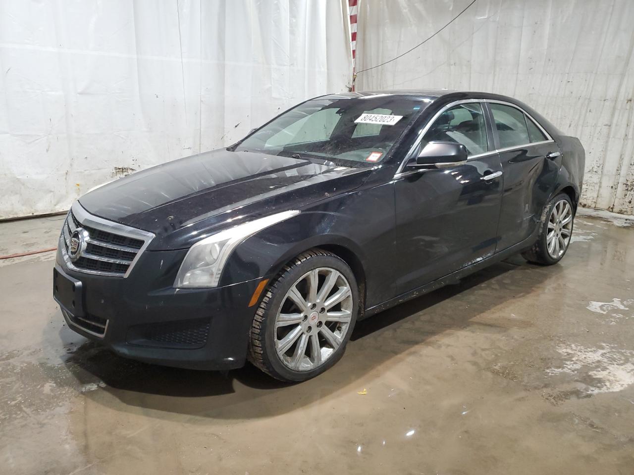 Изображение 1 2014 CADILLAC ATS LUXURY 2014 с VIN 1G6AH5RX2E0195085