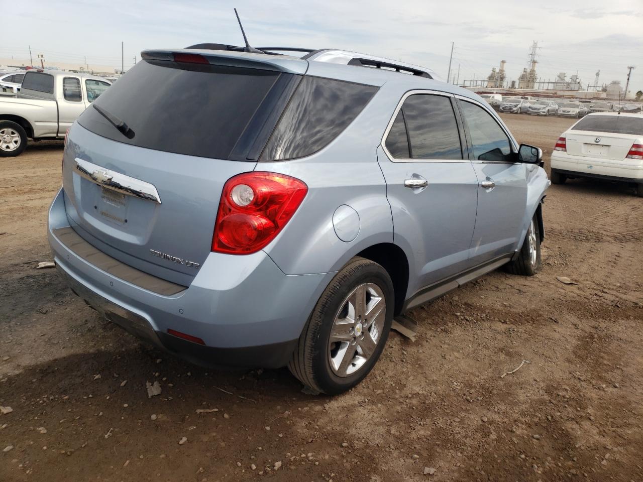 Obraz 3 z 2014 CHEVROLET EQUINOX LTZ 2014 z VIN 2GNALDEK4E6376719