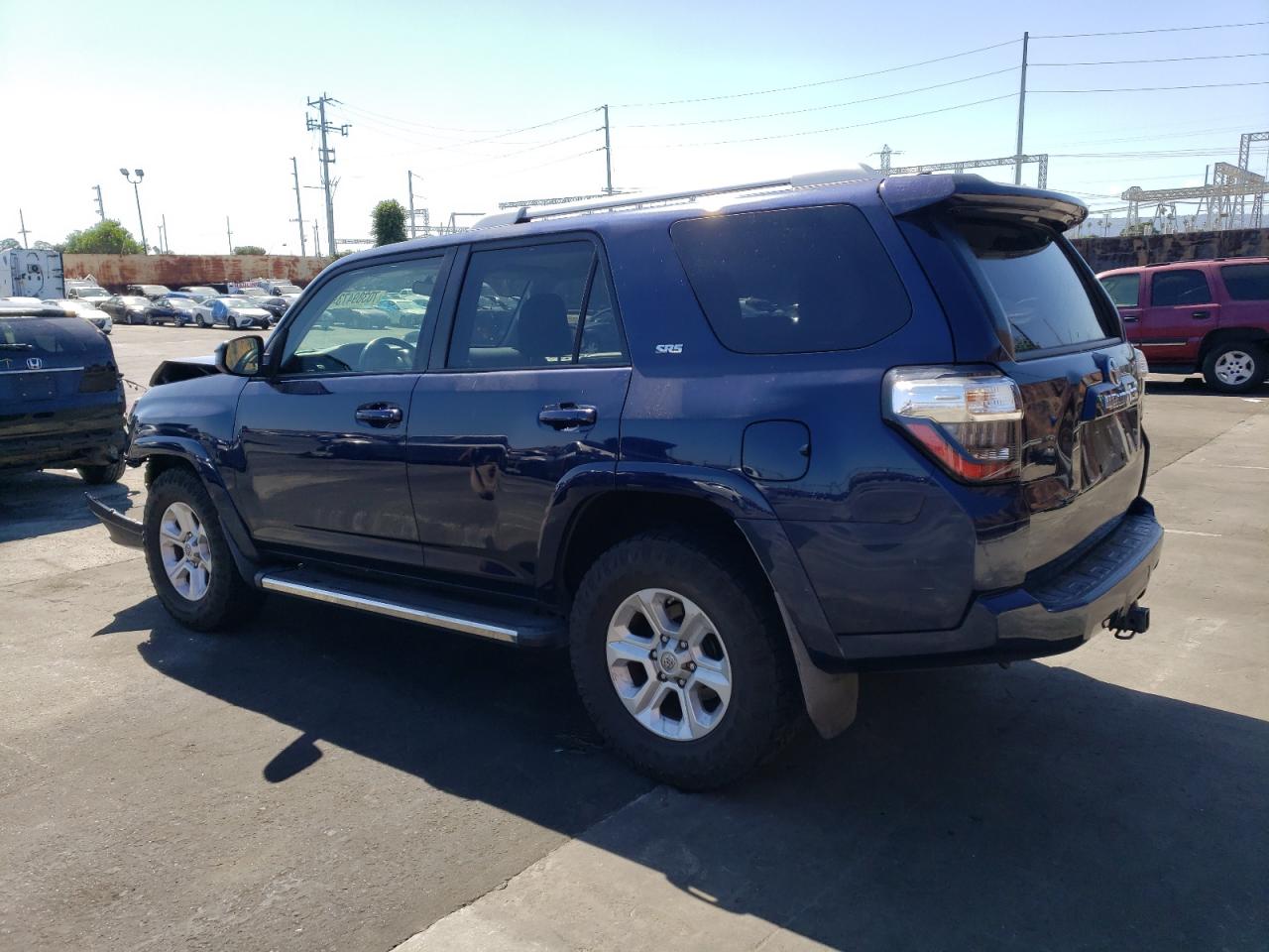 Изображение 2 2016 TOYOTA 4RUNNER SR5 2016 с VIN JTEZU5JR9G5116893
