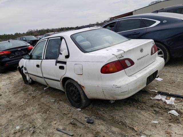 Image 2 of 1998 TOYOTA COROLLA VE 1998 with VIN 2T1BR12E7WC068484