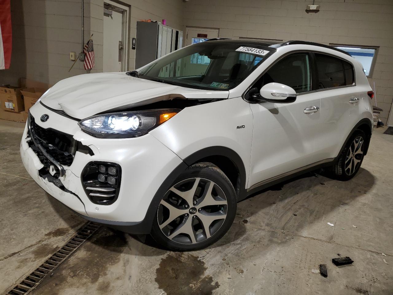 Изображение 2018 KIA SPORTAGE SX 2018