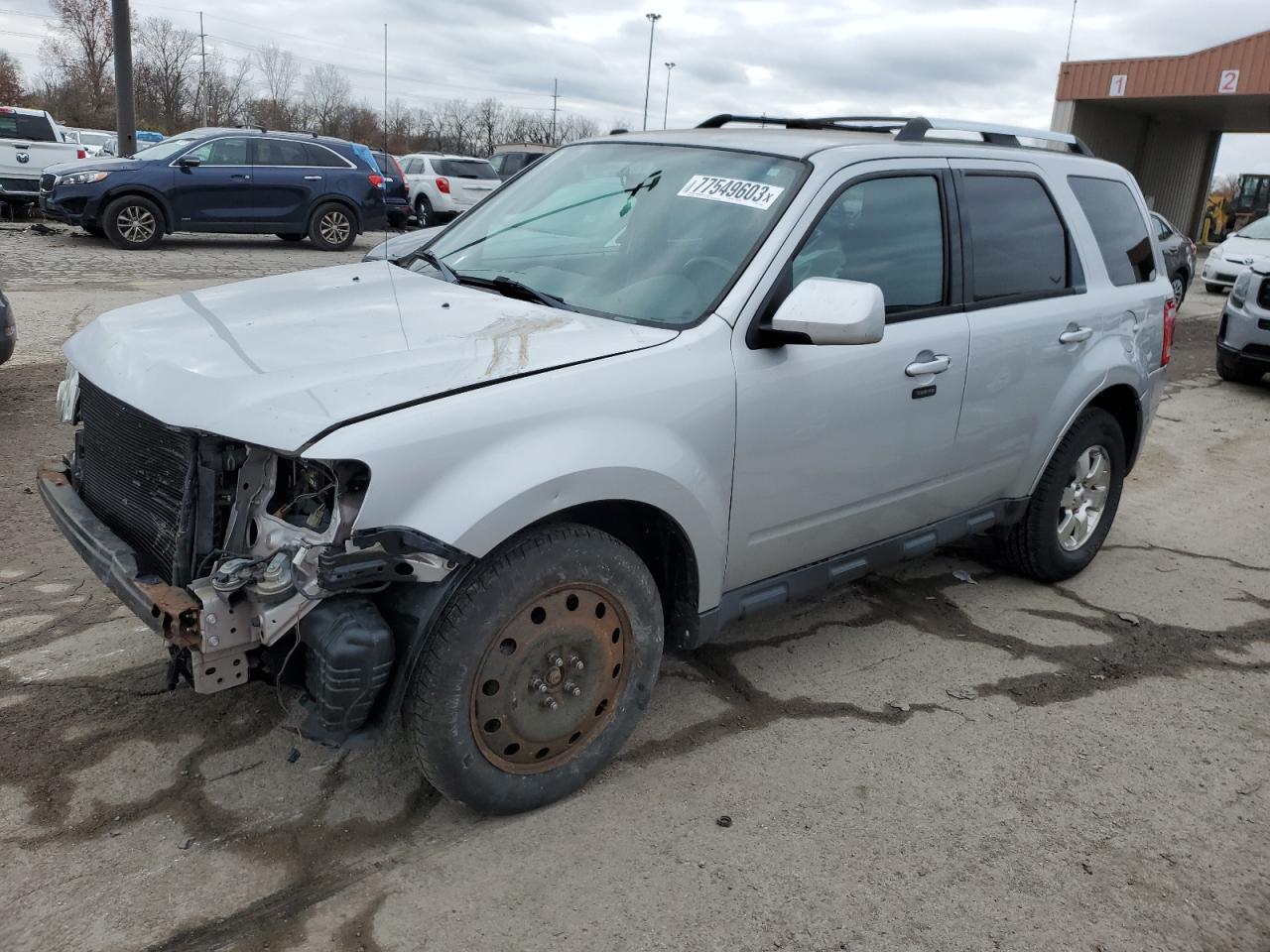 Image 1 of 2012 FORD ESCAPE LIMITED 2012 with VIN 1FMCU9E74CKC47442