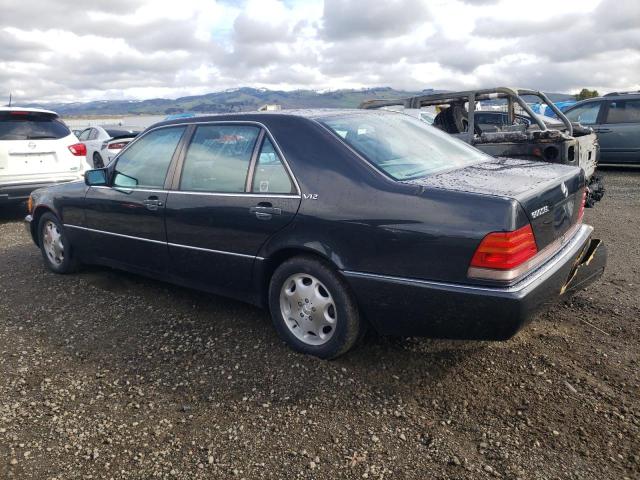 Image 2 of 1993 MERCEDES-BENZ 600 SEL 1993 with VIN WDBGA57E1PA084519