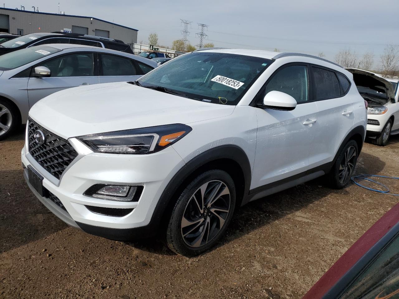 Obraz 1 z 2021 HYUNDAI TUCSON LIMITED 2021 z VIN KM8J33AL1MU391885