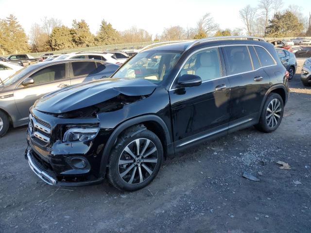 Image 1 of 2023 MERCEDES-BENZ GLB 250 2023 with VIN W1N4M4GB6PW261072
